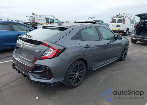 2021 Honda Civic Sport Touring z USA, uszkodzony, nr VIN SHHFK7H91MU222830